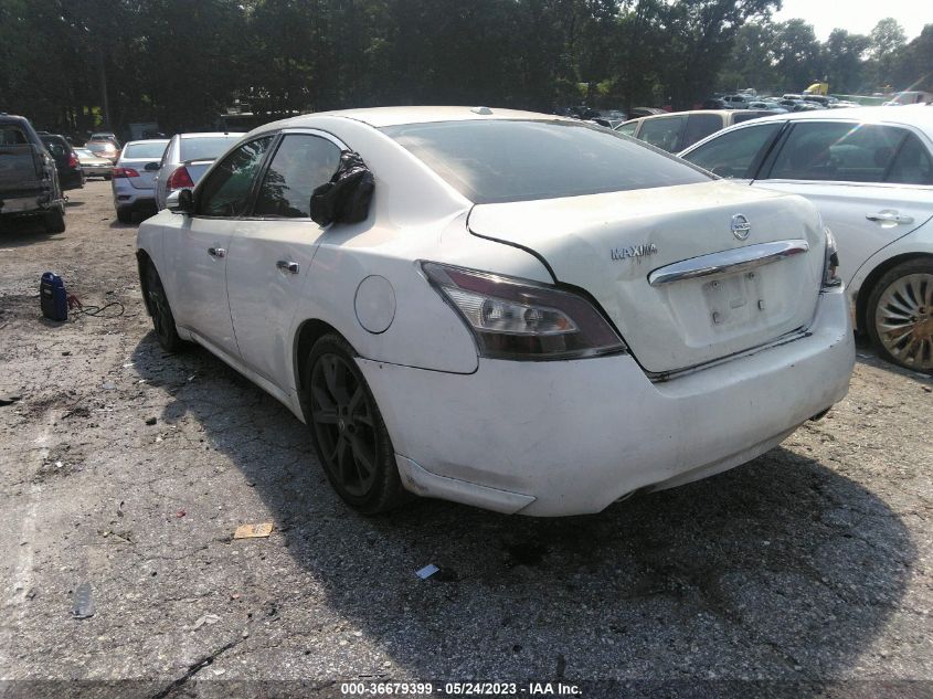 2014 NISSAN MAXIMA 3.5 SV W/SPORT PKG - 1N4AA5AP3EC905080