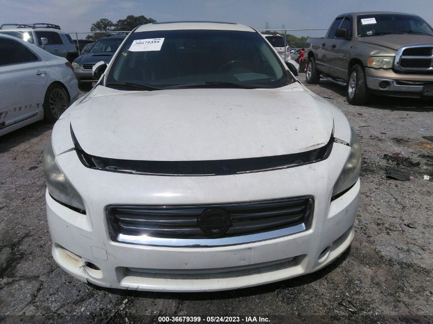 2014 NISSAN MAXIMA 3.5 SV W/SPORT PKG - 1N4AA5AP3EC905080