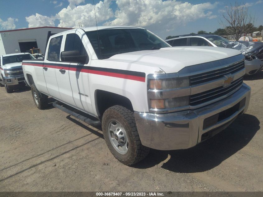 2015 CHEVROLET SILVERADO 2500HD WORK TRUCK - 1GC1KUEG5FF543801