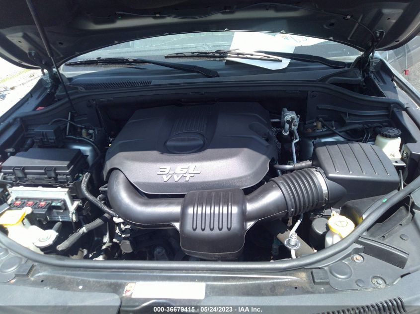 2013 JEEP GRAND CHEROKEE OVERLAND - 1C4RJFCG9DC523425