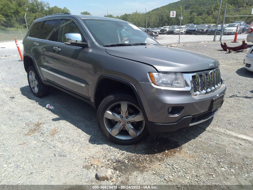 2013 JEEP GRAND CHEROKEE OVERLAND - 1C4RJFCG9DC523425