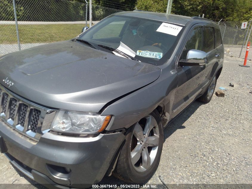 2013 JEEP GRAND CHEROKEE OVERLAND - 1C4RJFCG9DC523425