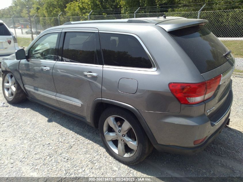 2013 JEEP GRAND CHEROKEE OVERLAND - 1C4RJFCG9DC523425
