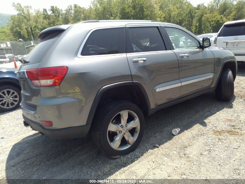 2013 JEEP GRAND CHEROKEE OVERLAND - 1C4RJFCG9DC523425