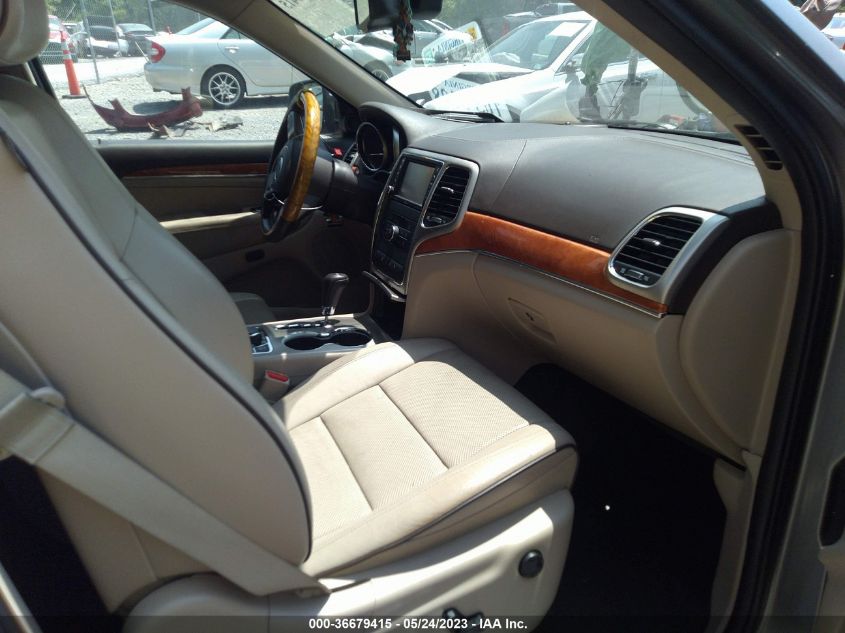 2013 JEEP GRAND CHEROKEE OVERLAND - 1C4RJFCG9DC523425