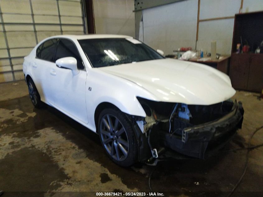 2013 LEXUS GS 350 - JTHCE1BL1D5007414