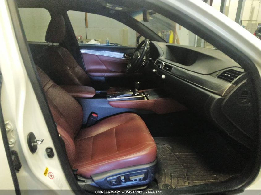 2013 LEXUS GS 350 - JTHCE1BL1D5007414
