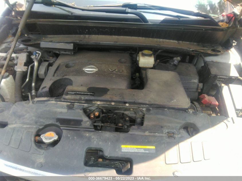2014 NISSAN PATHFINDER PLATINUM - 5N1AR2MM5EC683205