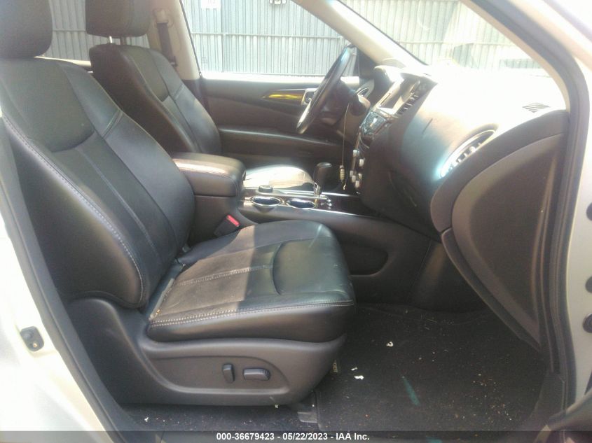 2014 NISSAN PATHFINDER PLATINUM - 5N1AR2MM5EC683205