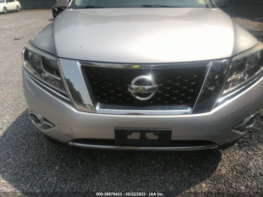 2014 NISSAN PATHFINDER PLATINUM - 5N1AR2MM5EC683205