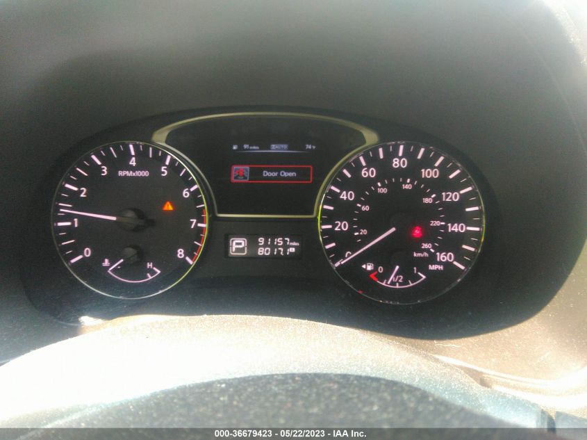 2014 NISSAN PATHFINDER PLATINUM - 5N1AR2MM5EC683205