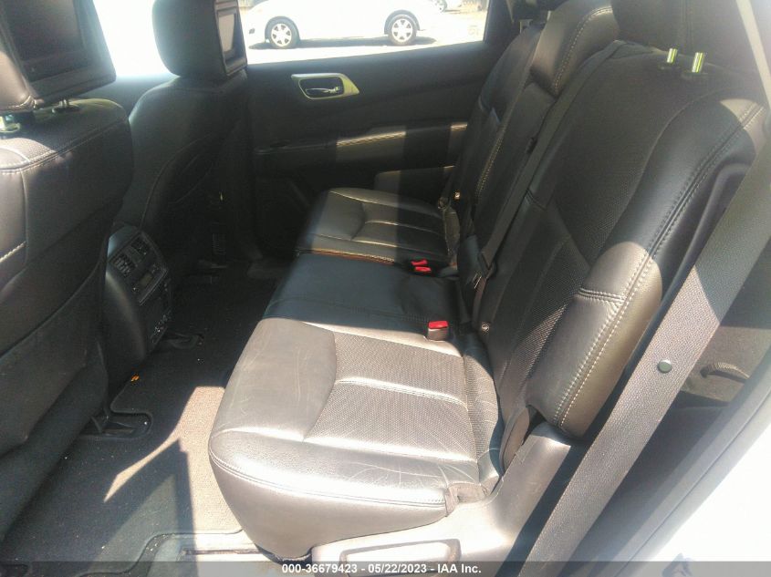 2014 NISSAN PATHFINDER PLATINUM - 5N1AR2MM5EC683205