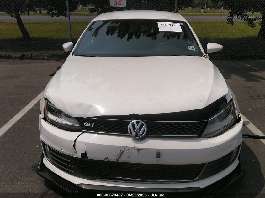 2014 VOLKSWAGEN JETTA SEDAN GLI - 3VW5T7AJ3EM234017
