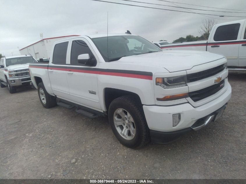 2017 CHEVROLET SILVERADO 1500 LT - 3GCUKREC5HG461432