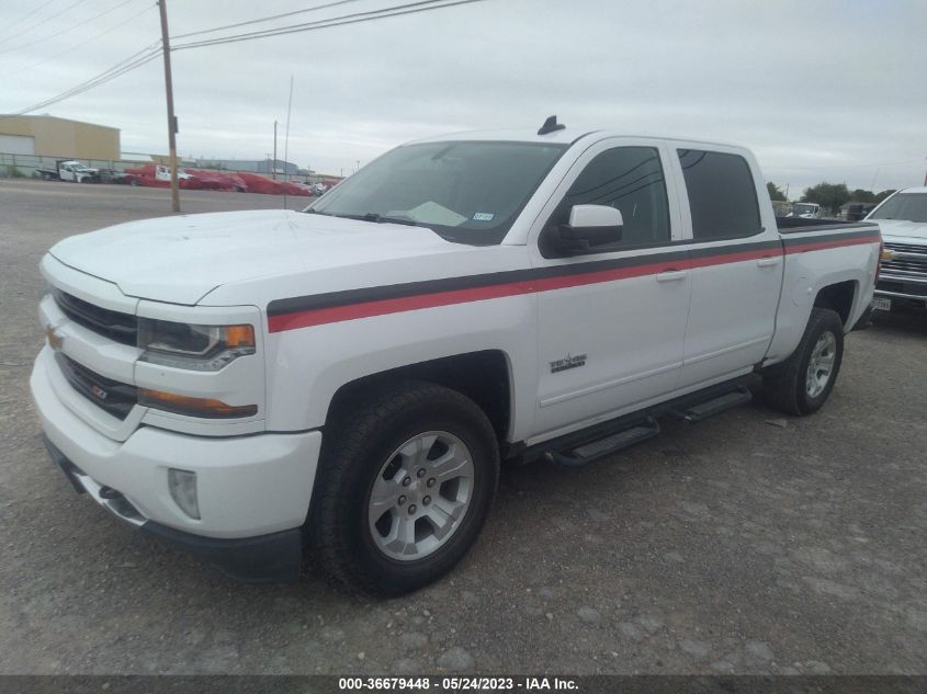 2017 CHEVROLET SILVERADO 1500 LT - 3GCUKREC5HG461432