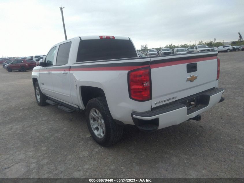 2017 CHEVROLET SILVERADO 1500 LT - 3GCUKREC5HG461432
