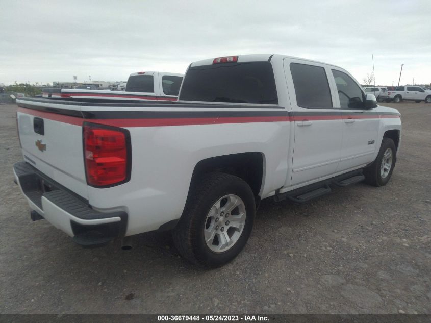 2017 CHEVROLET SILVERADO 1500 LT - 3GCUKREC5HG461432