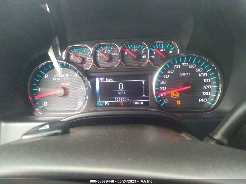2017 CHEVROLET SILVERADO 1500 LT - 3GCUKREC5HG461432