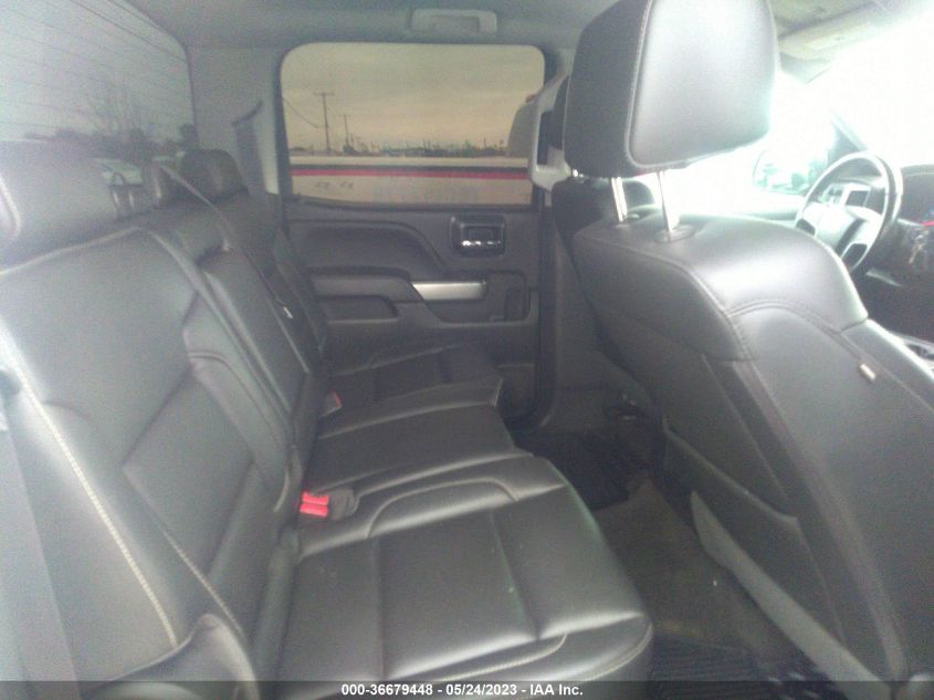 2017 CHEVROLET SILVERADO 1500 LT - 3GCUKREC5HG461432