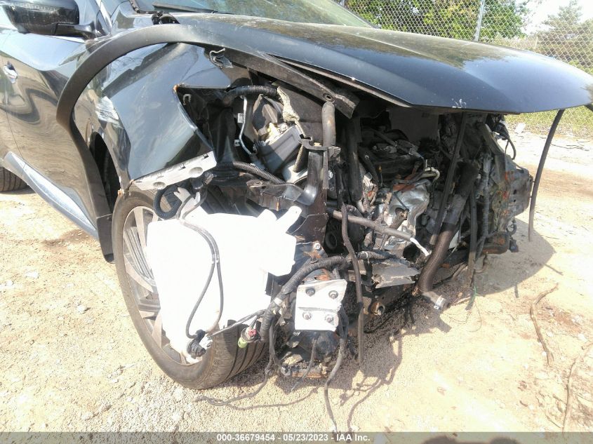 2018 NISSAN MURANO PLATINUM - 5N1AZ2MH0JN116482