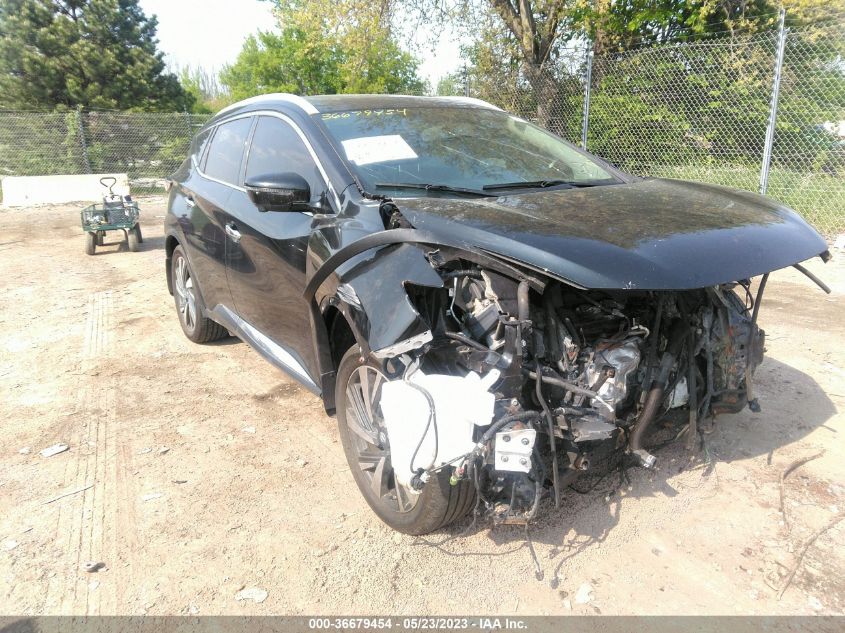 2018 NISSAN MURANO PLATINUM - 5N1AZ2MH0JN116482