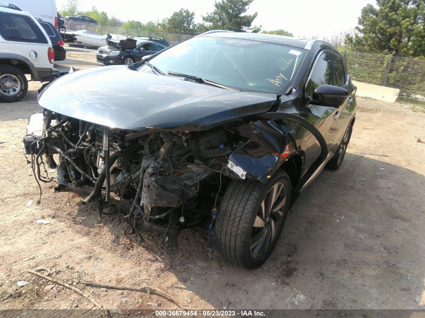 2018 NISSAN MURANO PLATINUM - 5N1AZ2MH0JN116482