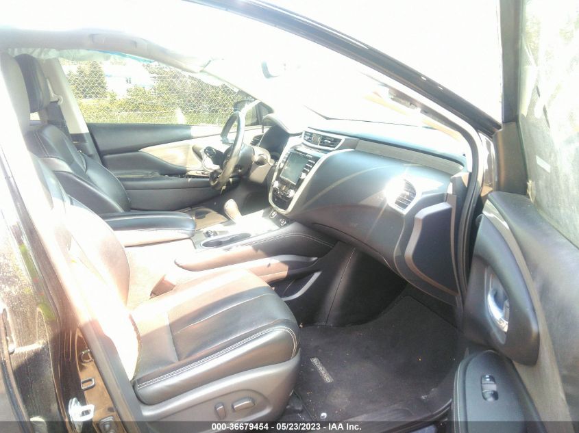 2018 NISSAN MURANO PLATINUM - 5N1AZ2MH0JN116482