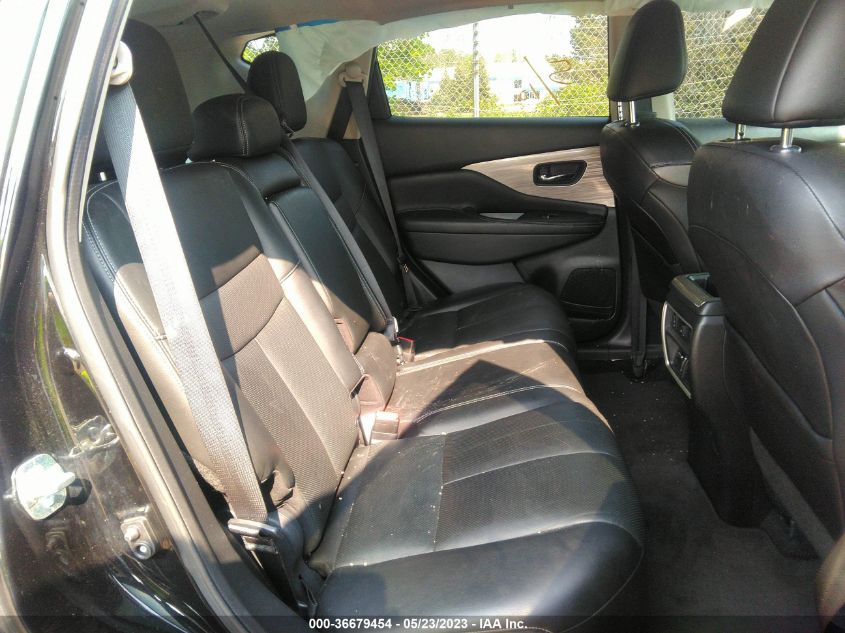 2018 NISSAN MURANO PLATINUM - 5N1AZ2MH0JN116482