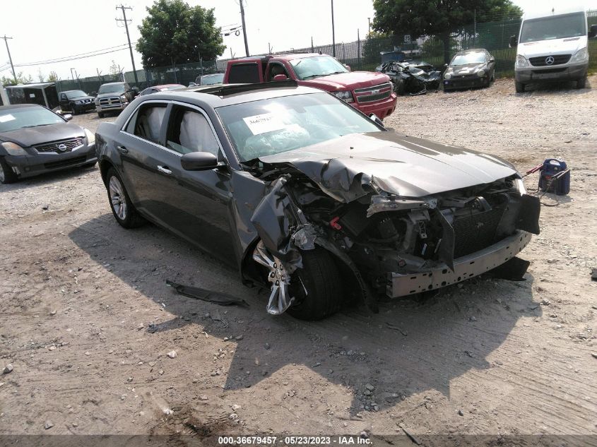 2017 CHRYSLER 300 LIMITED - 2C3CCAAGXHH661861