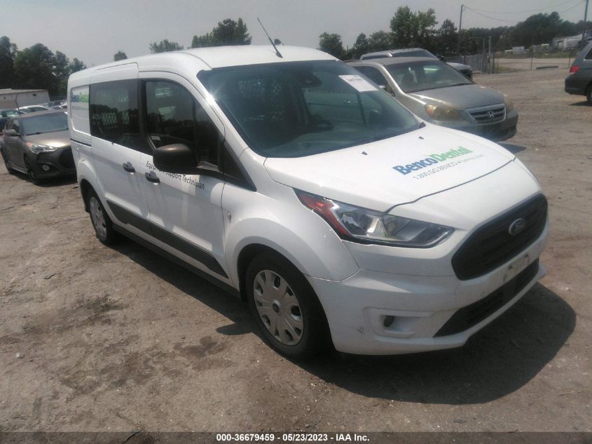 2020 FORD TRANSIT CONNECT VAN XLT - NM0LE7F24L1448981