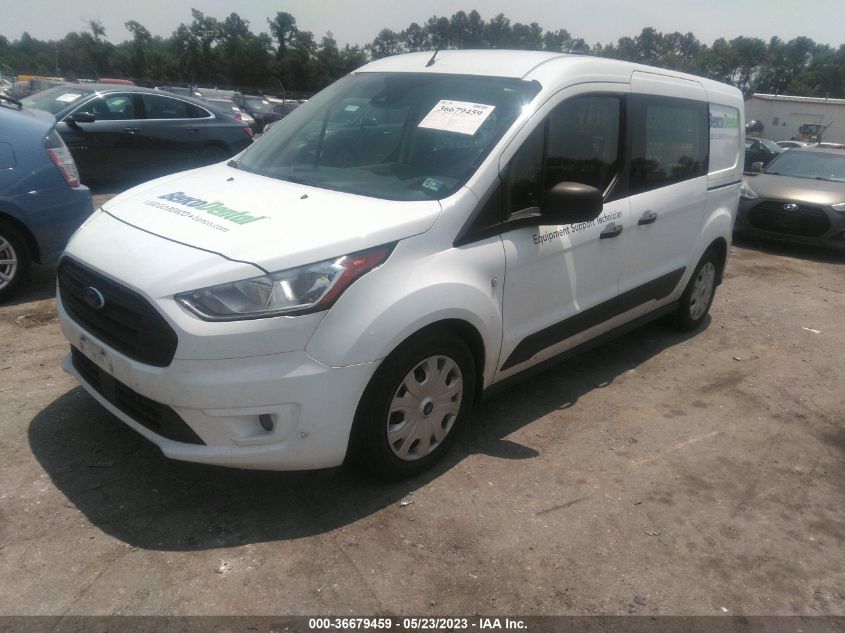 2020 FORD TRANSIT CONNECT VAN XLT - NM0LE7F24L1448981
