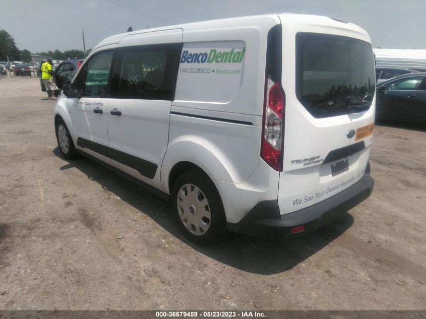 2020 FORD TRANSIT CONNECT VAN XLT - NM0LE7F24L1448981