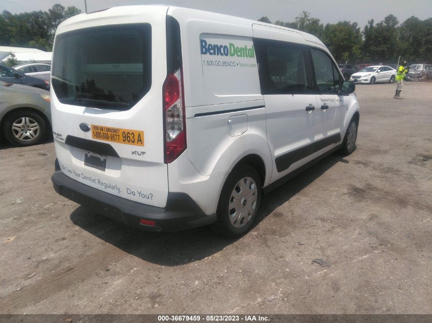 2020 FORD TRANSIT CONNECT VAN XLT - NM0LE7F24L1448981