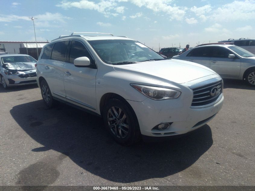 2014 INFINITI QX60 - 5N1AL0MM0EC508642