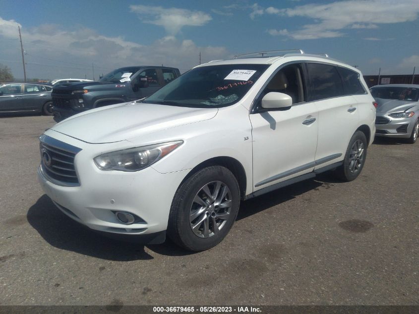 2014 INFINITI QX60 - 5N1AL0MM0EC508642