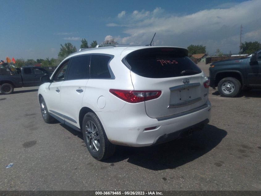 2014 INFINITI QX60 - 5N1AL0MM0EC508642
