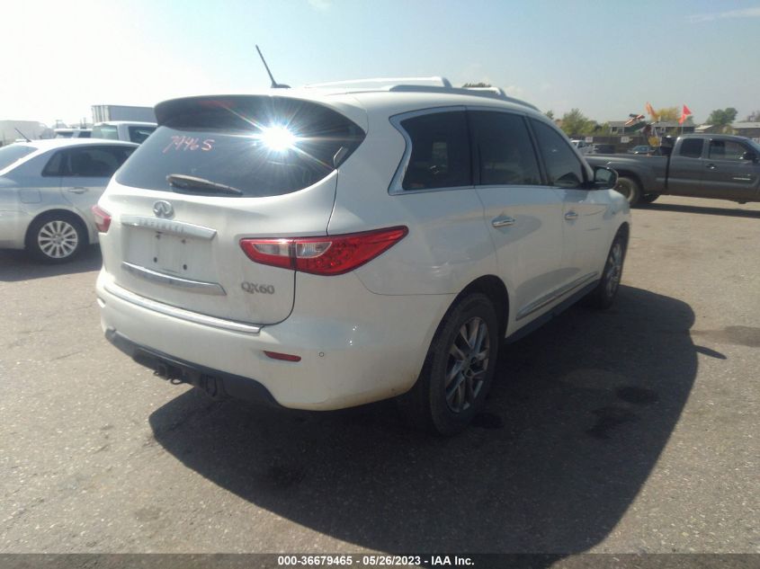 2014 INFINITI QX60 - 5N1AL0MM0EC508642
