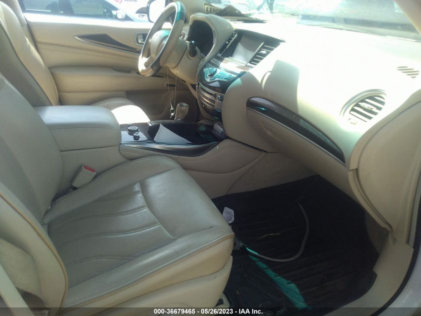2014 INFINITI QX60 - 5N1AL0MM0EC508642