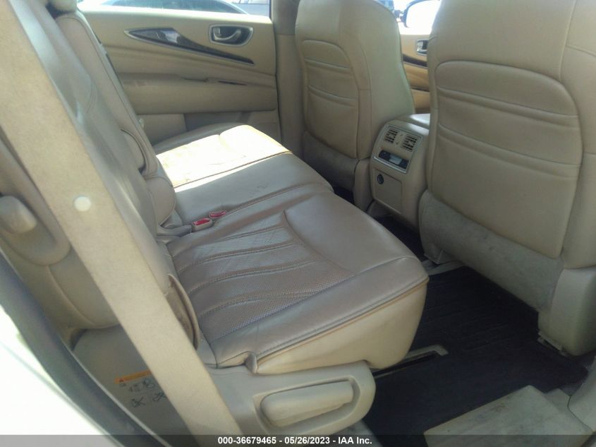 2014 INFINITI QX60 - 5N1AL0MM0EC508642