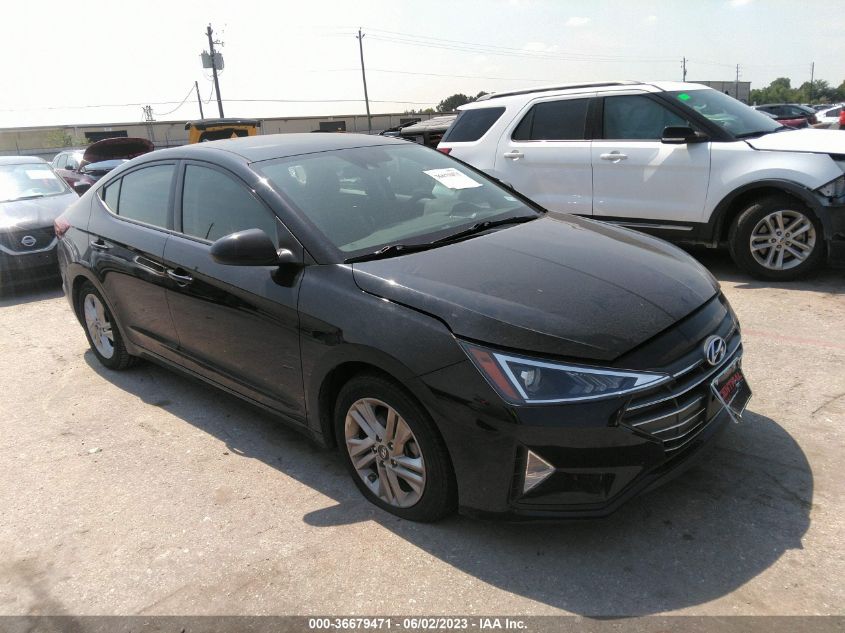 2020 HYUNDAI ELANTRA SEL - 5NPD84LF7LH570053