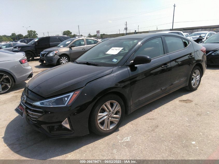 2020 HYUNDAI ELANTRA SEL - 5NPD84LF7LH570053