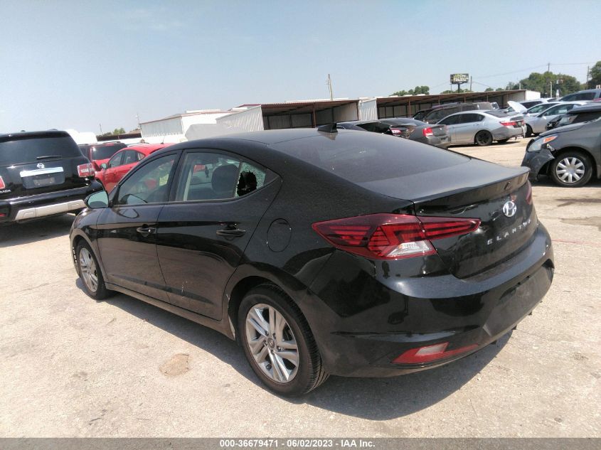 2020 HYUNDAI ELANTRA SEL - 5NPD84LF7LH570053