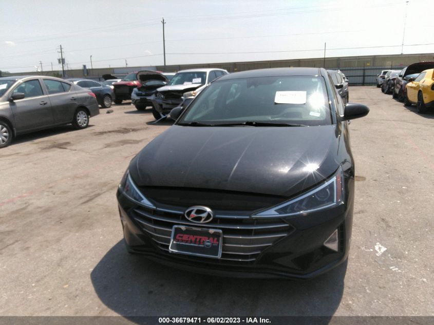 2020 HYUNDAI ELANTRA SEL - 5NPD84LF7LH570053