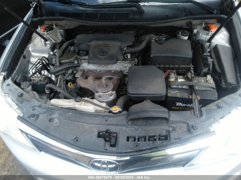 2014 TOYOTA CAMRY L/LE/XLE/SE/SE SPORT - 4T4BF1FK0ER361946