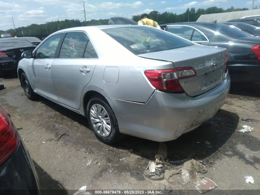 2014 TOYOTA CAMRY L/LE/XLE/SE/SE SPORT - 4T4BF1FK0ER361946