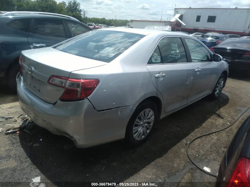 2014 TOYOTA CAMRY L/LE/XLE/SE/SE SPORT - 4T4BF1FK0ER361946