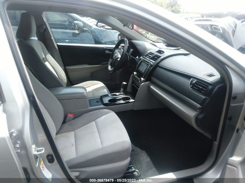 2014 TOYOTA CAMRY L/LE/XLE/SE/SE SPORT - 4T4BF1FK0ER361946