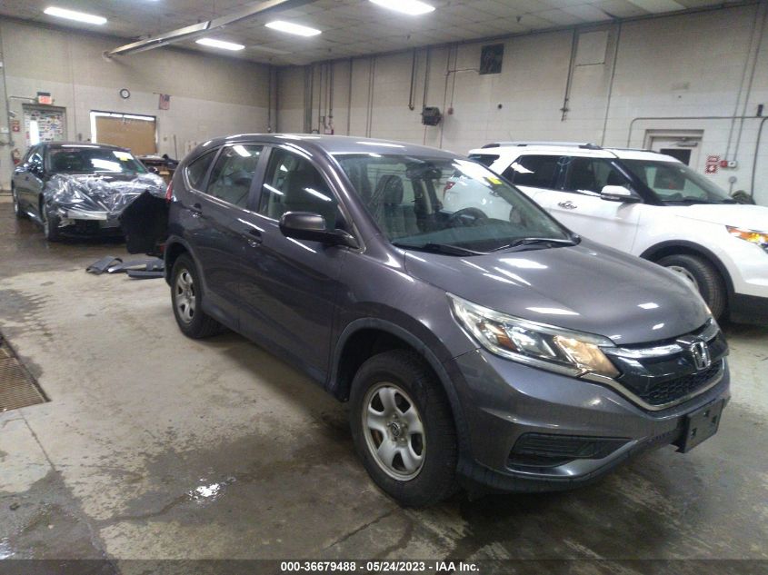 2016 HONDA CR-V LX - 2HKRM4H30GH603626