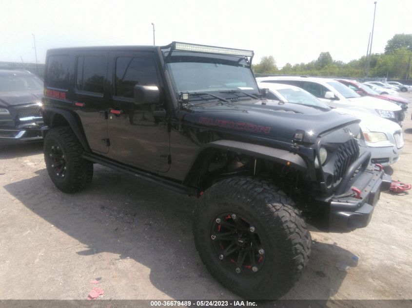 2016 JEEP WRANGLER UNLIMITED RUBICON HARD ROCK - 1C4BJWFG9GL298232