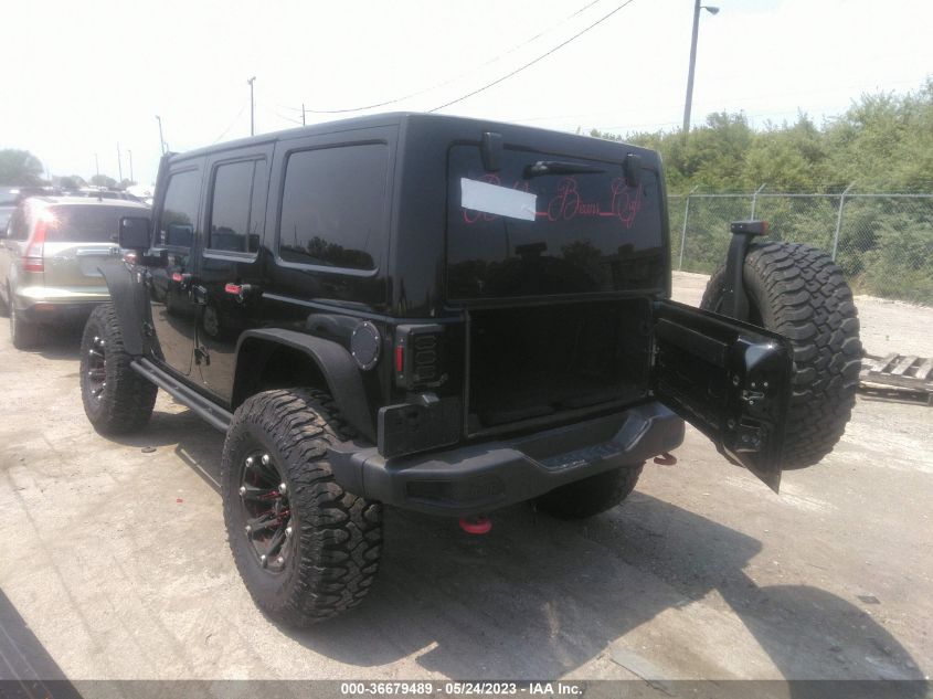 2016 JEEP WRANGLER UNLIMITED RUBICON HARD ROCK - 1C4BJWFG9GL298232